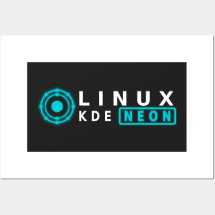 Kde Neon Posters and Art